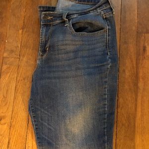 Old Navy Curvy Boot Cut Jeans Size 12 Short